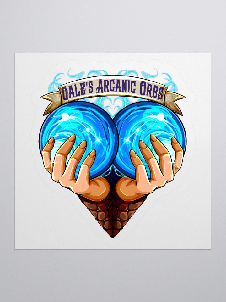Gale's Arcanic Orbs Sticker product image (3)