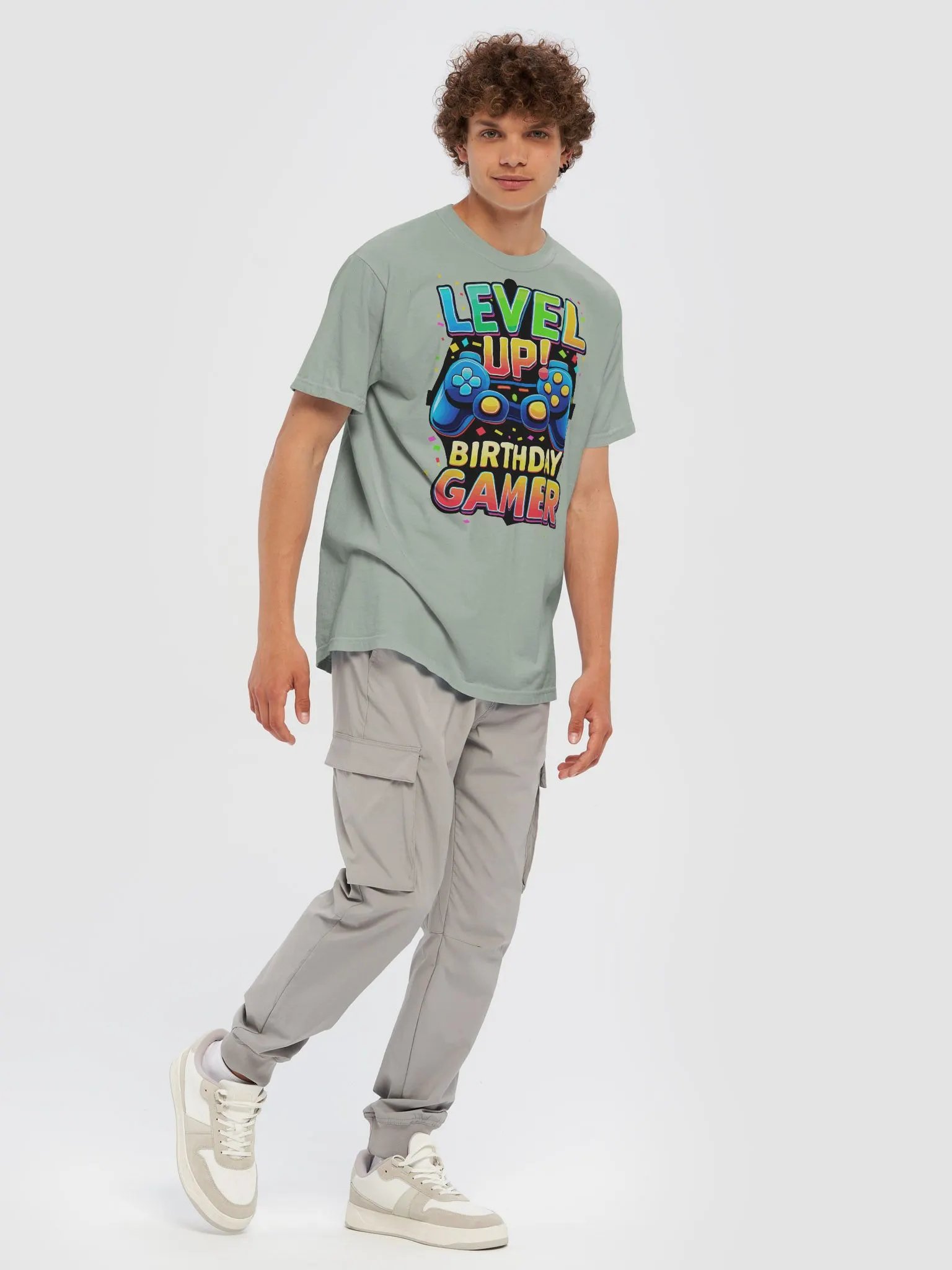 Level Up Birthday Gamer t-shirt product image (89)