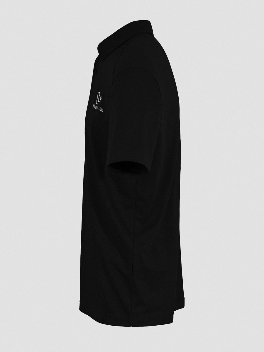 UA Hive Pro Polo Black product image (9)