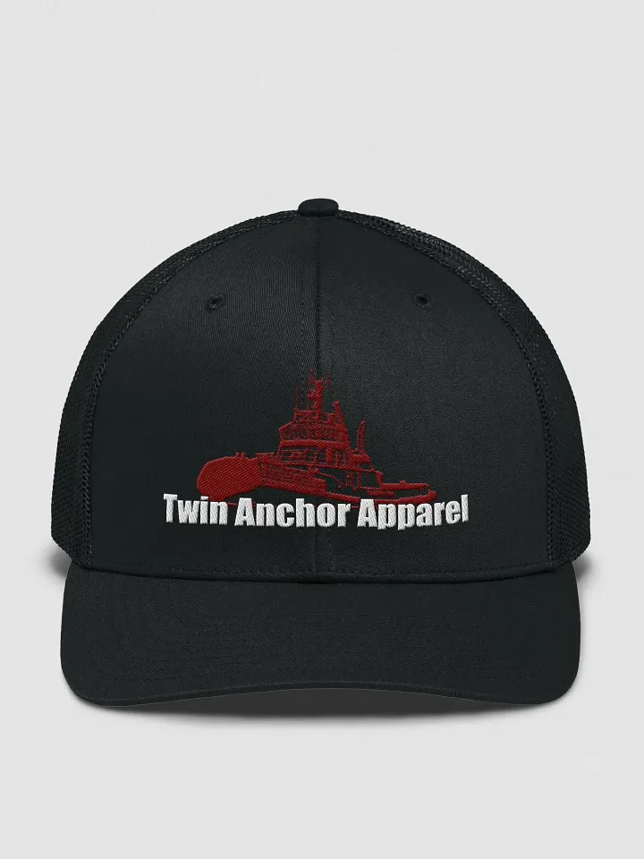 Red Marco tug Richardson Trucker Hat product image (1)