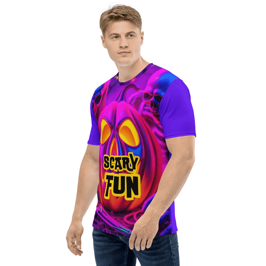Scary Fun T Shirt product image (5)