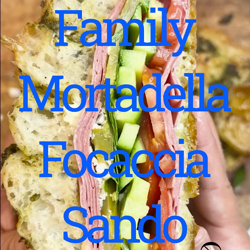 Mortadella Pesto Focaccia Sando 

#mortadella #pesto #focaccia #sandwich #chef #asmr @lloydpans 

——————————————-

Ate By: @_...