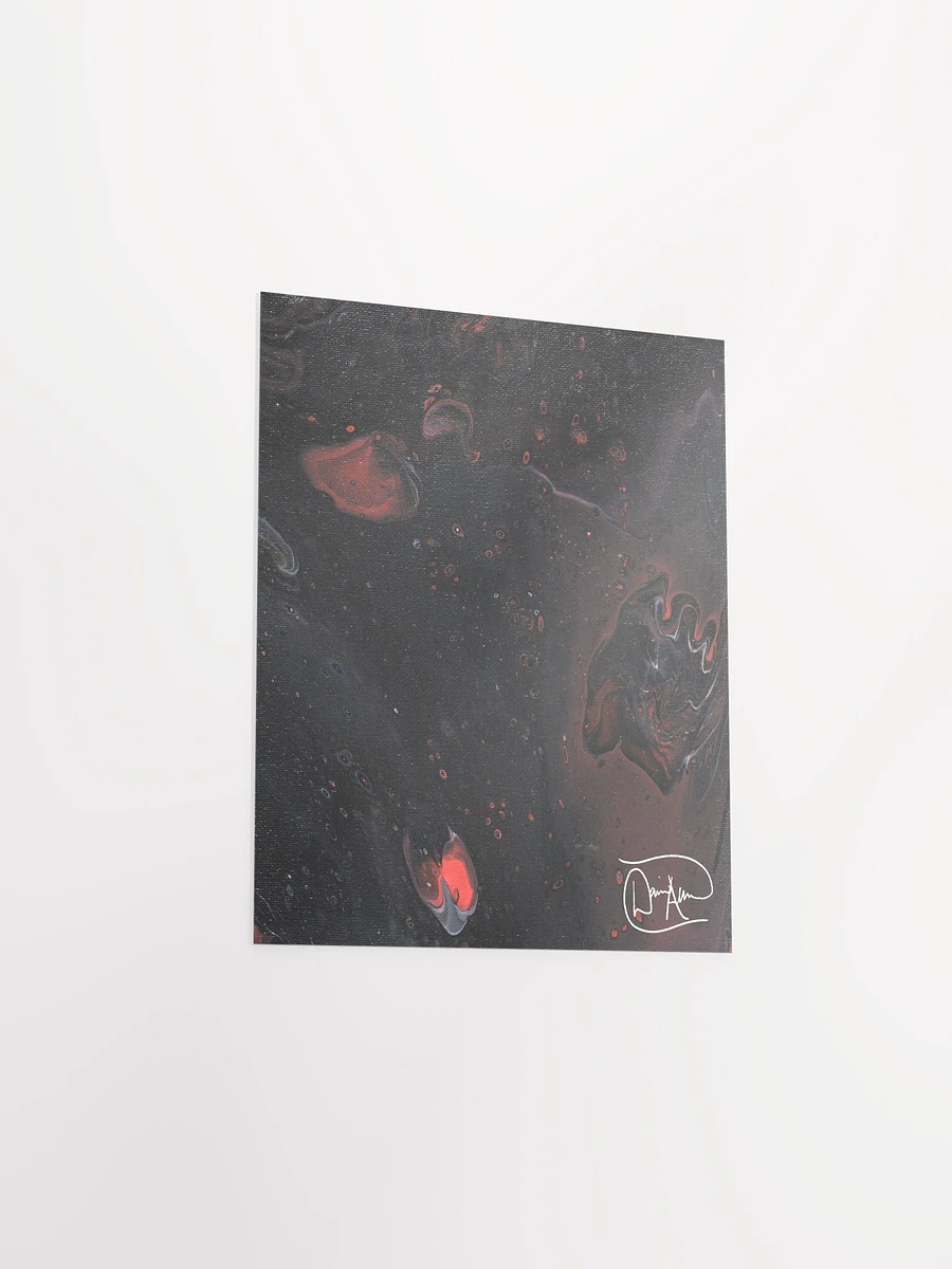 Space Black Fluid Acrylic Print product image (3)