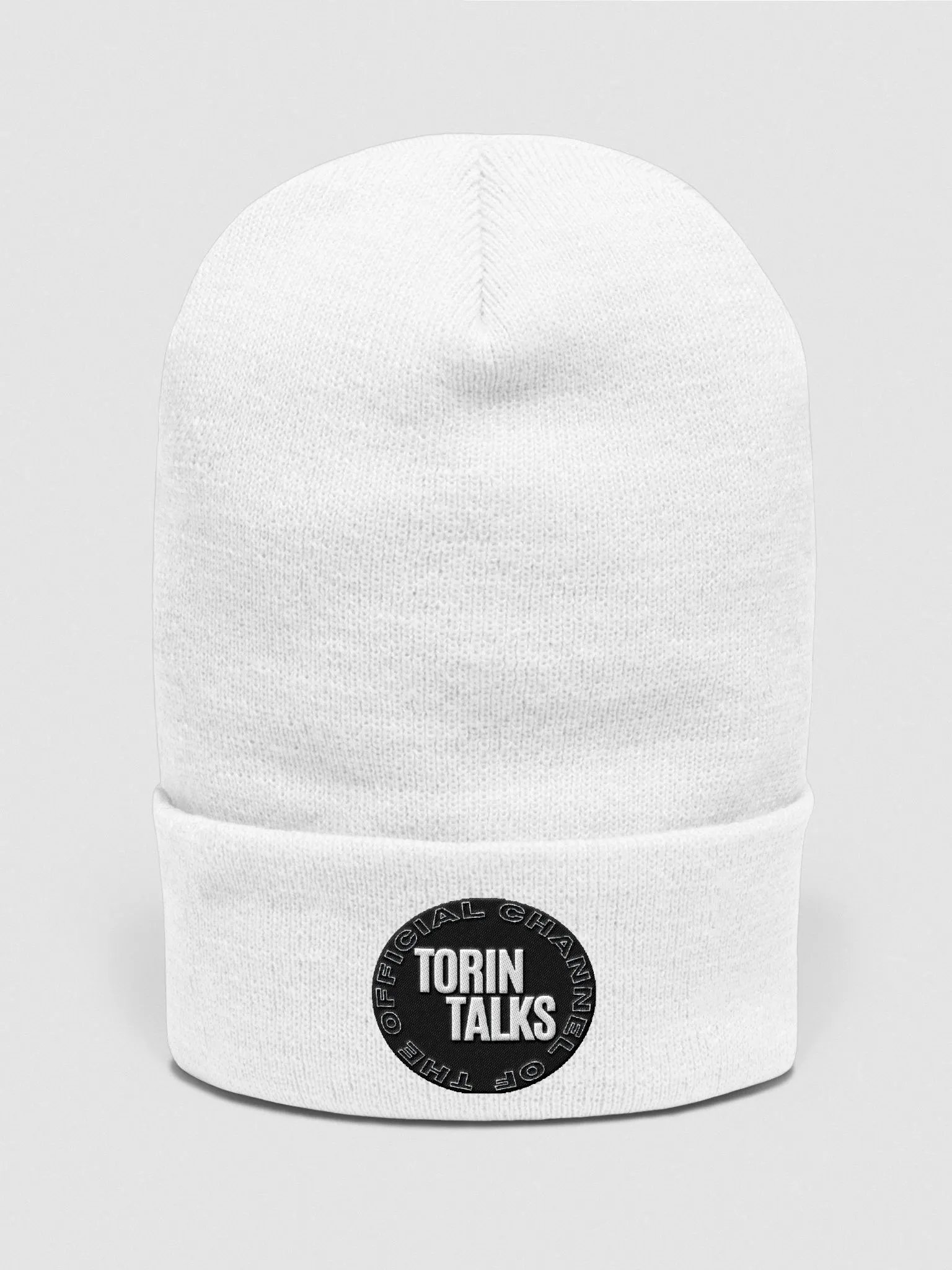TORIN TALKS Official Cuffed Beanie product image (11)