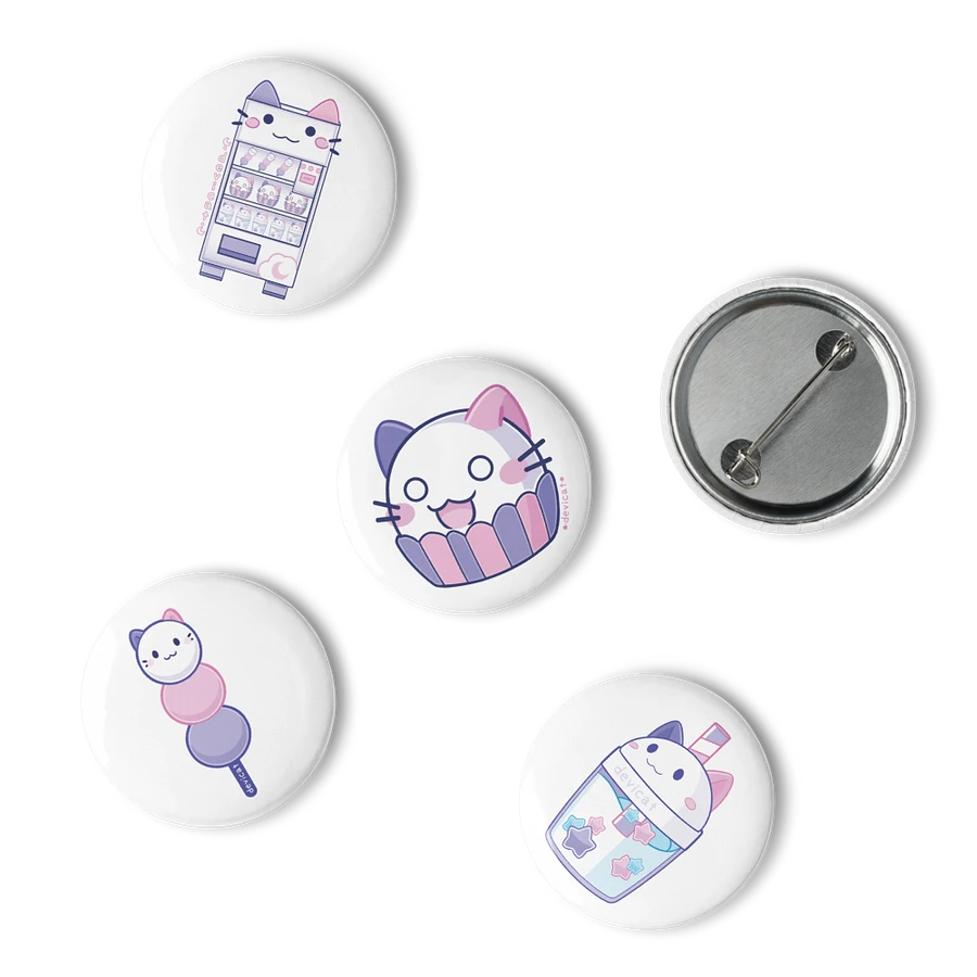 Pins • CandiCat Vending Machine product image (10)