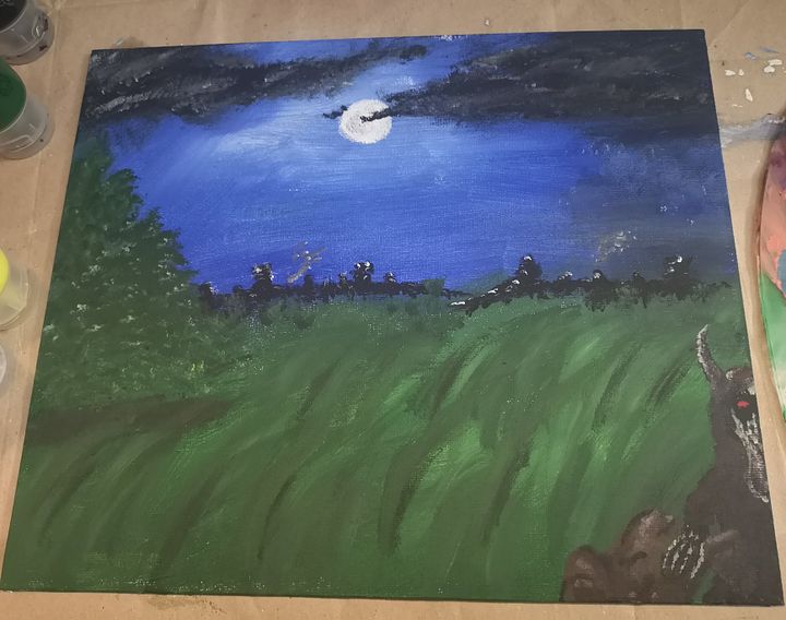 Cold Winter Night product image (1)
