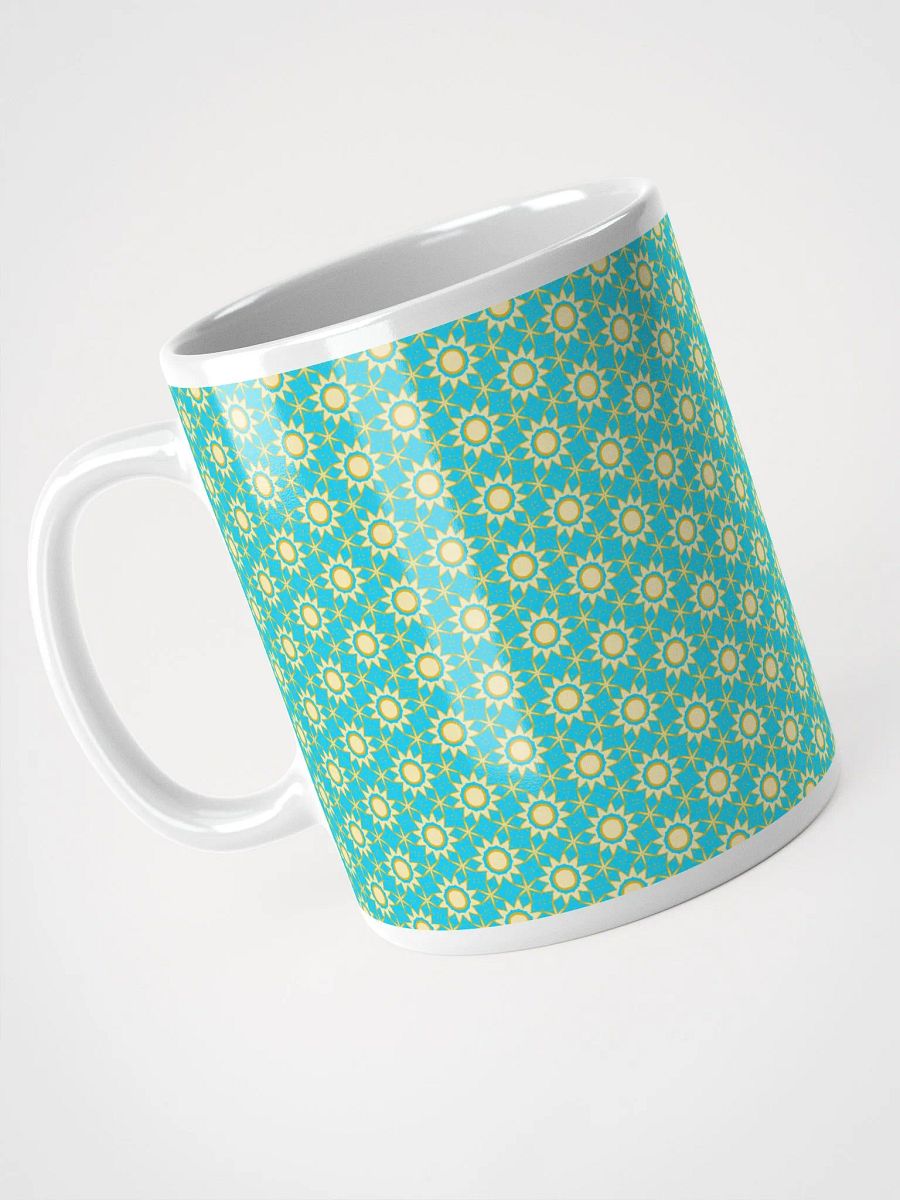 Celestial Sun & Stars Seamless Patterned Ceramic Mug product image (5)