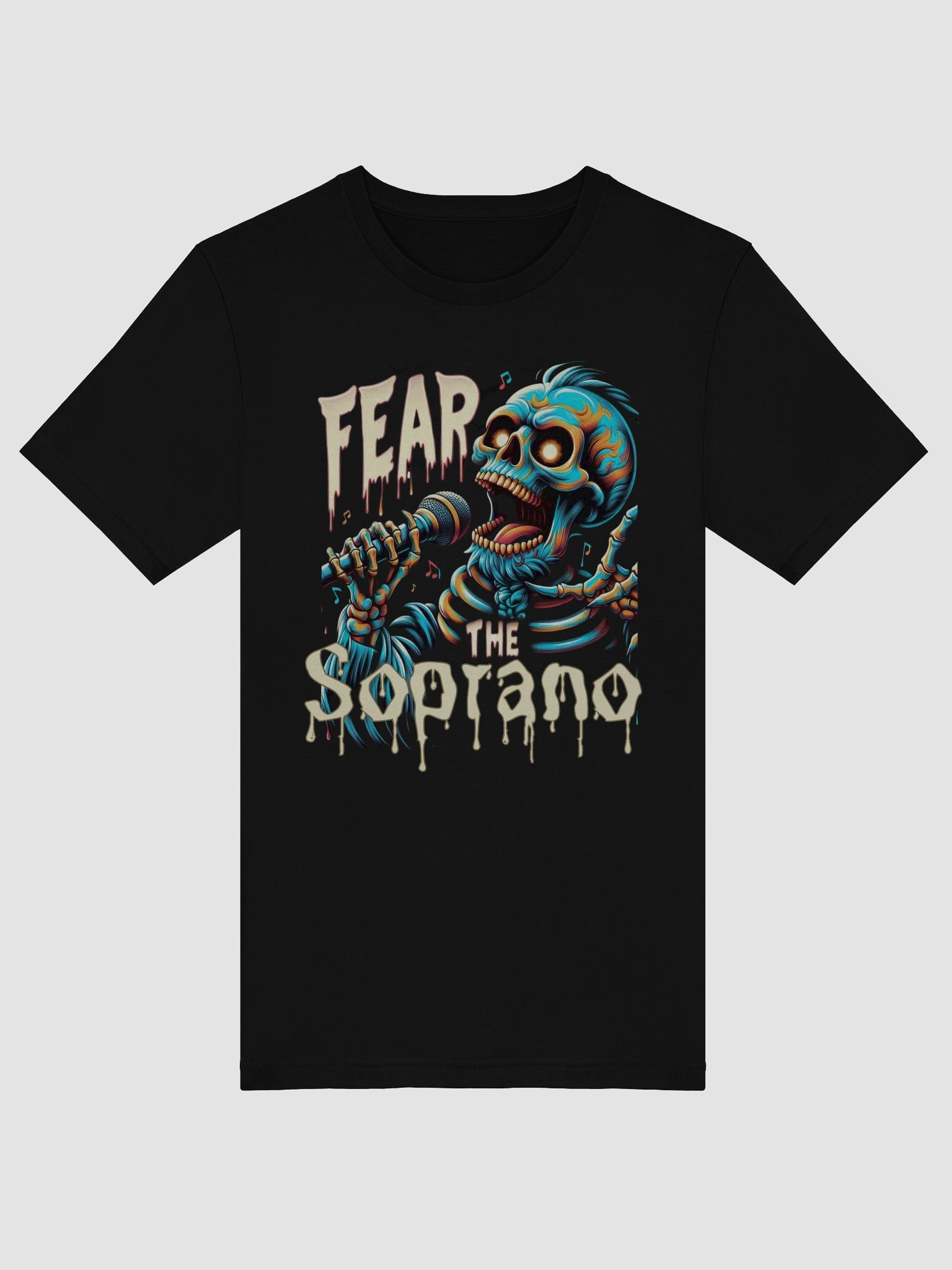Fear The Soprano – Fun Gift for Singers & Music Lovers product image (5)