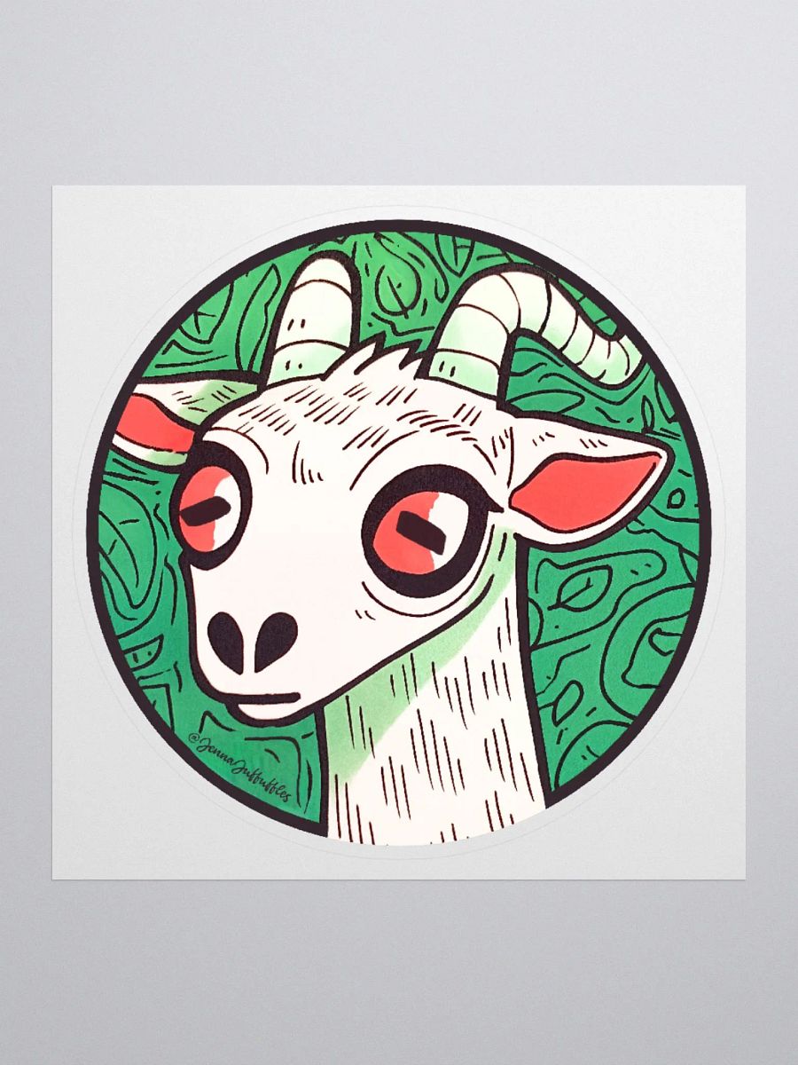 GOAT | Kiss-Cut Sticker product image (1)