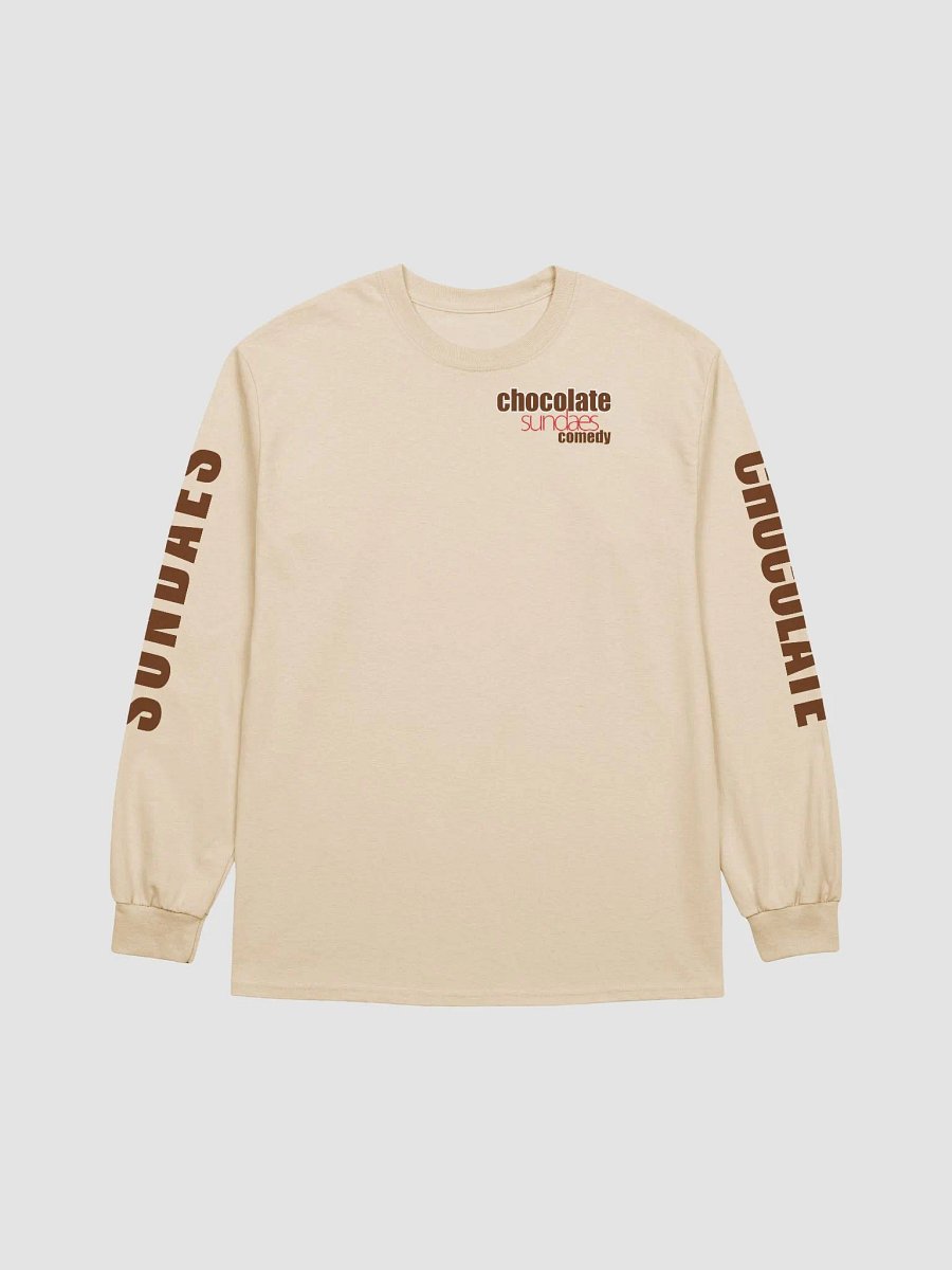 Chocolate Sundaes Classic Long Sleeve (Color Text) product image (2)