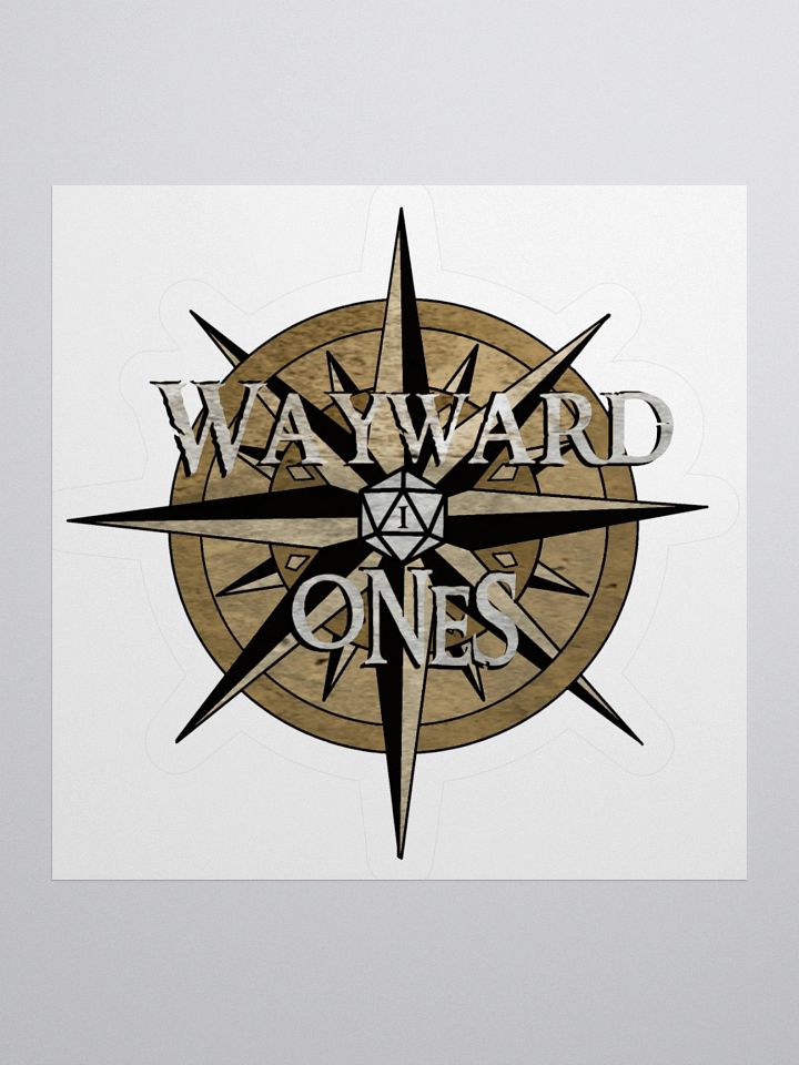 Wayward 1s Sticker product image (2)