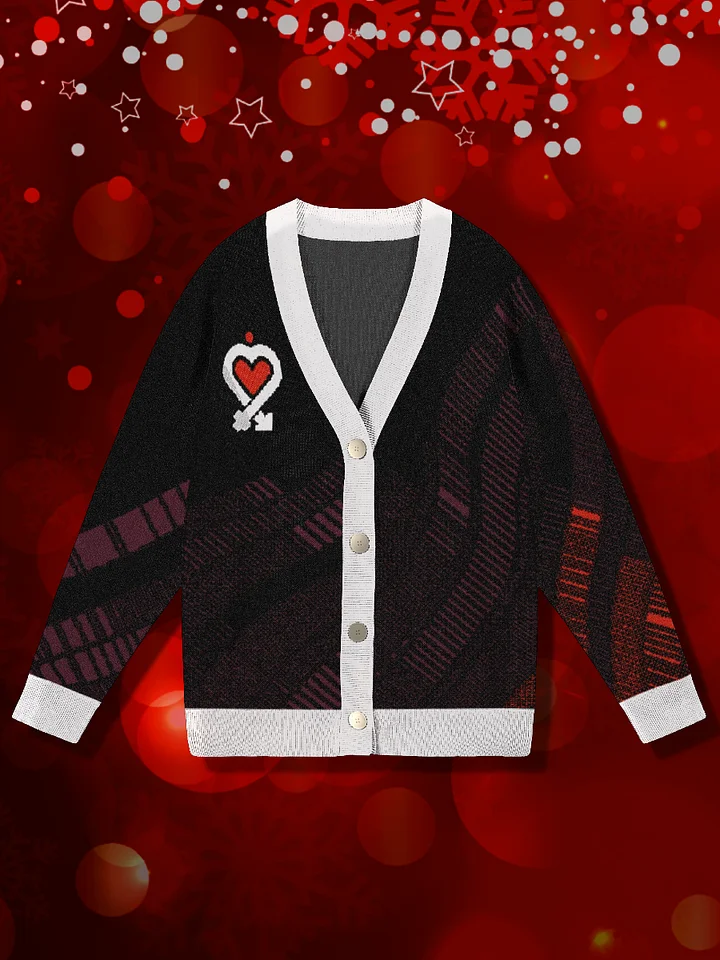 Red Heart Cardigan product image (1)