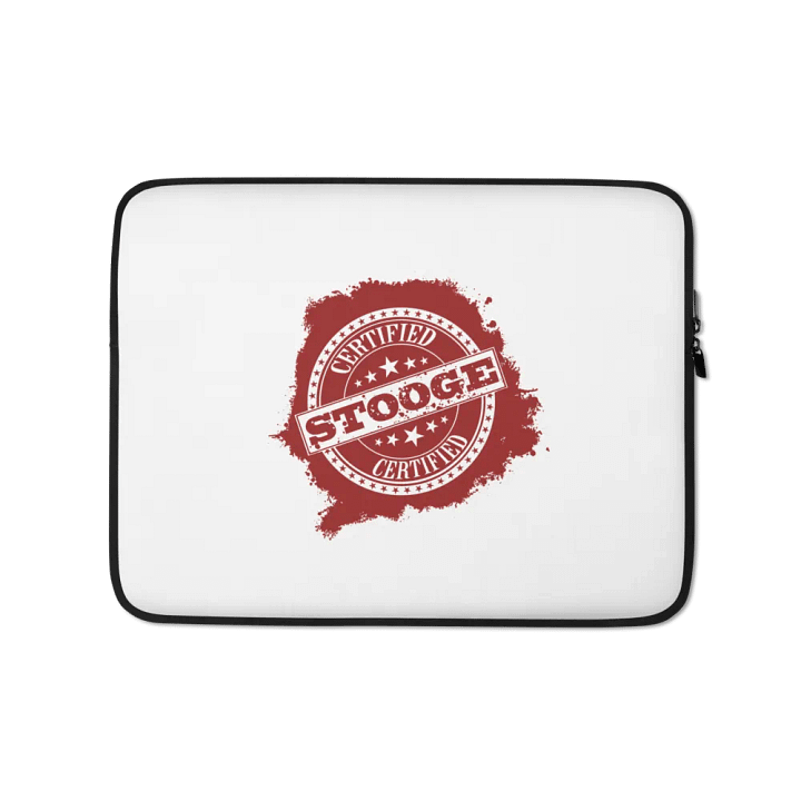Certified Stooge - Laptop Sleeve product image (1)