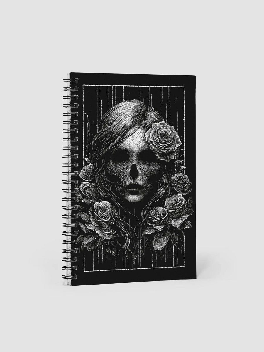Wraith of Roses Spiral Notebook product image (2)
