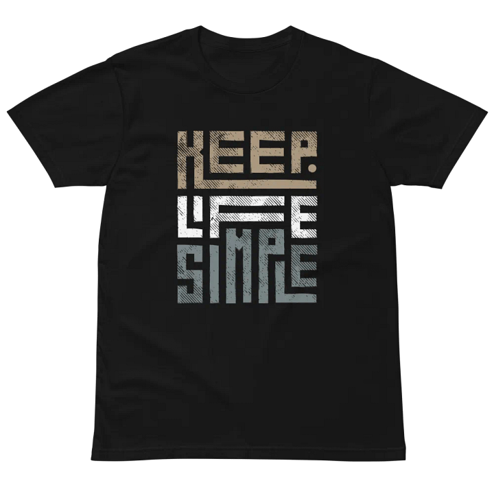 KEEP LIFE SIMPLE product image (2)