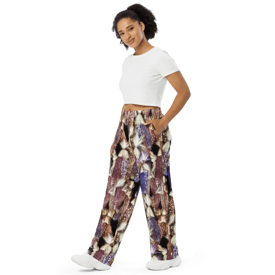Harvest Corn Wideleg Pants product image (4)