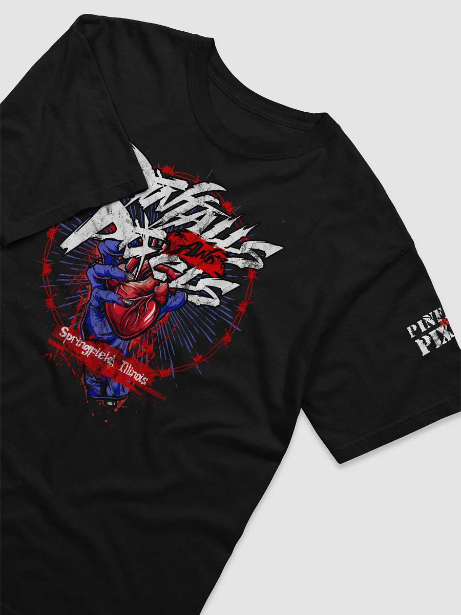 Pinfalls and Pixels- You Got Heart Cuz!? product image (3)