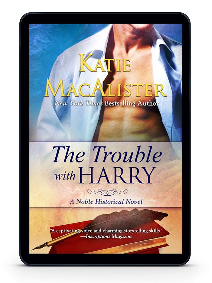 The Trouble With Harry [Book 3 of the Noble Historical Series] product image (1)