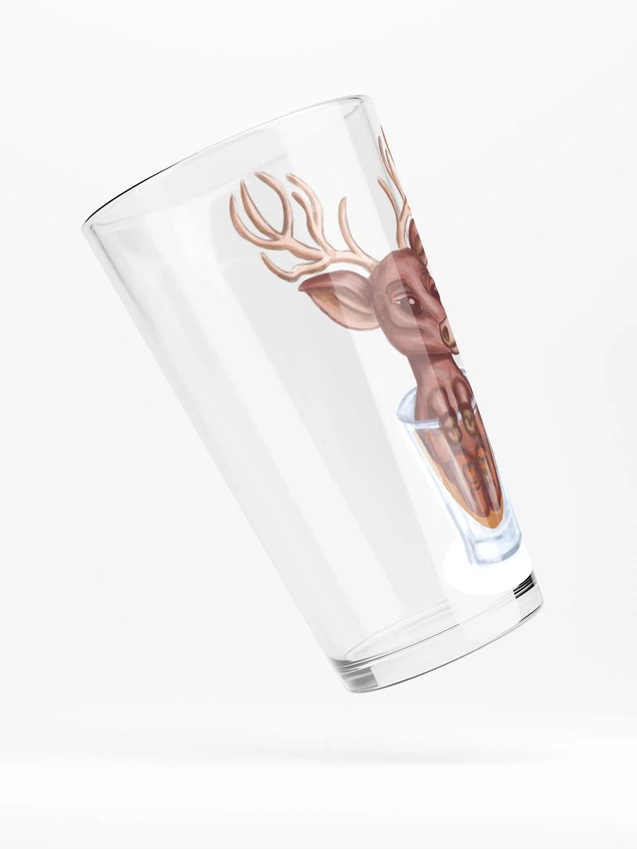 Buck Shot Pint Glass product image (4)