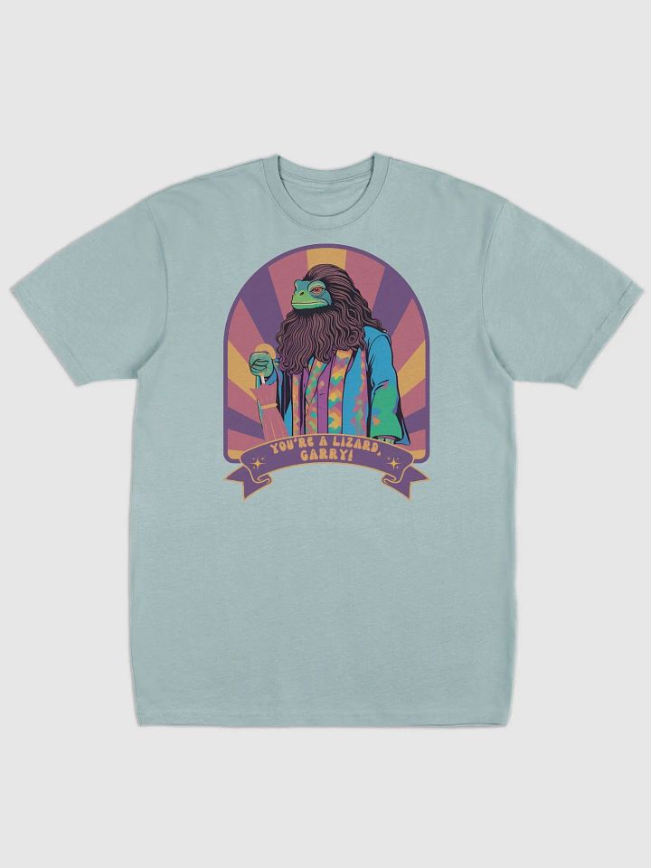 You're a Lizard, Garry! Funny Psychedelic Wizard T.shirt product image (4)