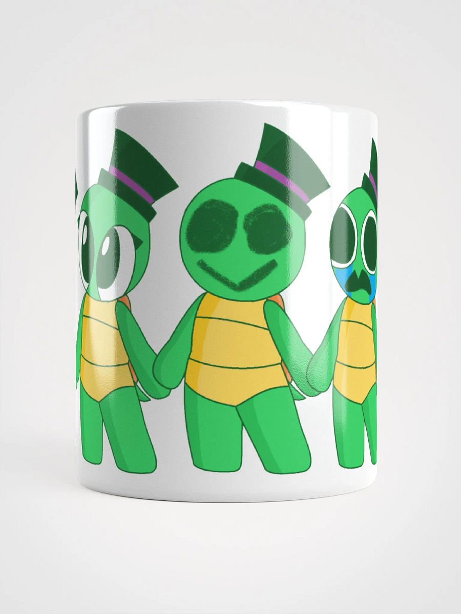 Turtle Emotes Mug product image (5)