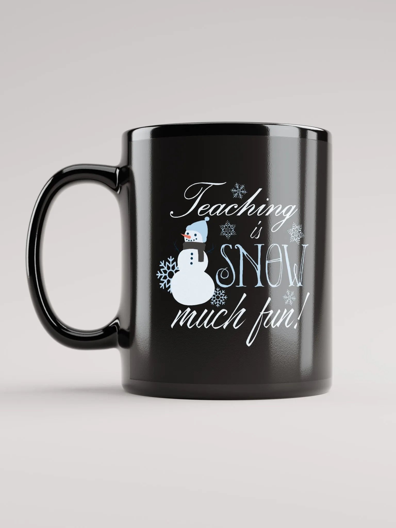 Teaching is Snow Much Fun - Coffee Mug product image (12)