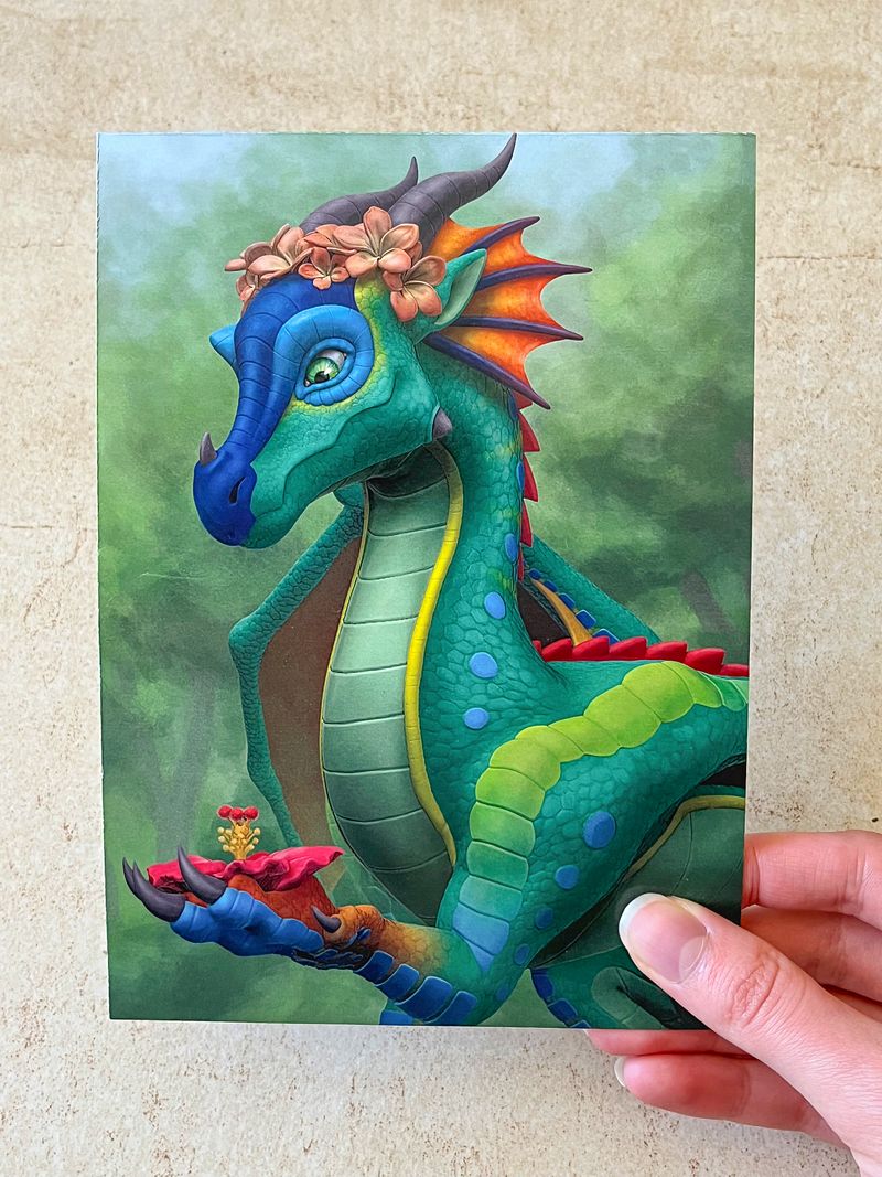 Queen Glory - Signed Print
