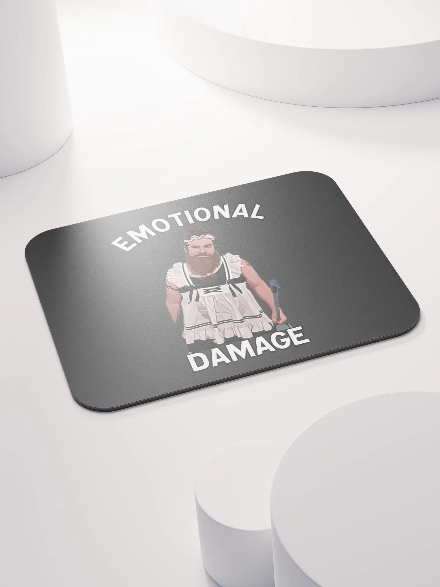 Frau Emotional - Mouse Pad product image (3)