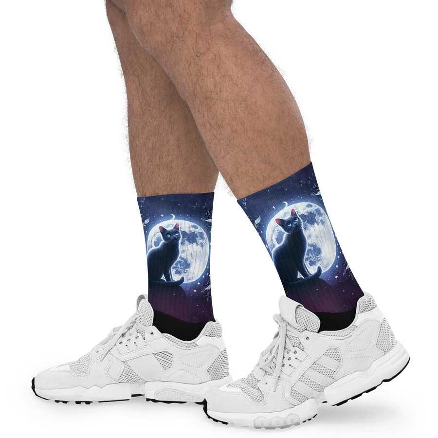 Black Foot Sublimated Socks product image (18)