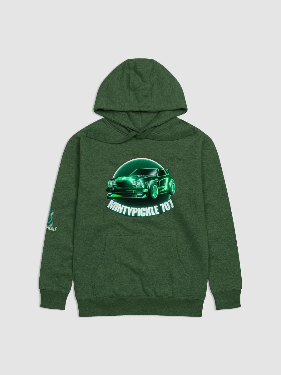 Minty Pickle Logo Premium Hoodie product image (4)