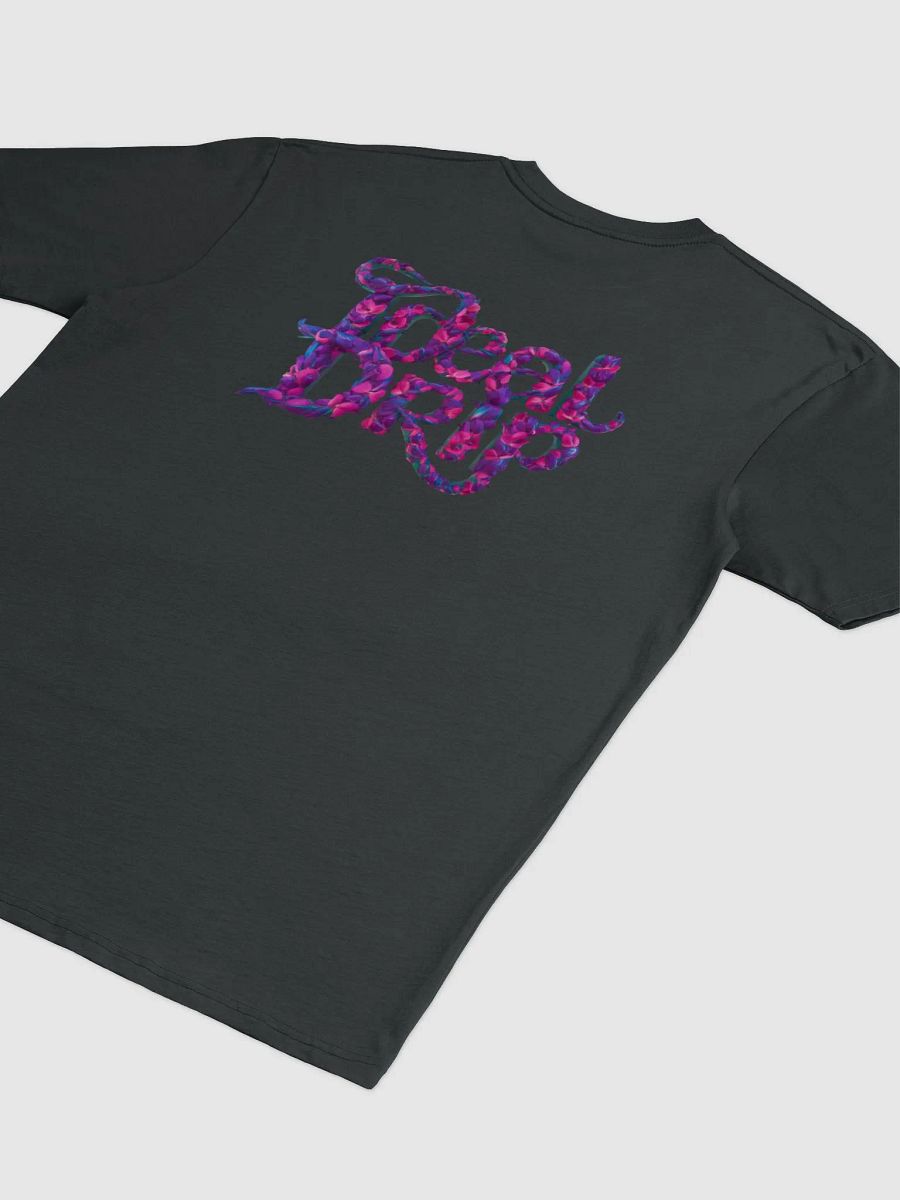 Ideal drip floral logo T-shirt product image (3)
