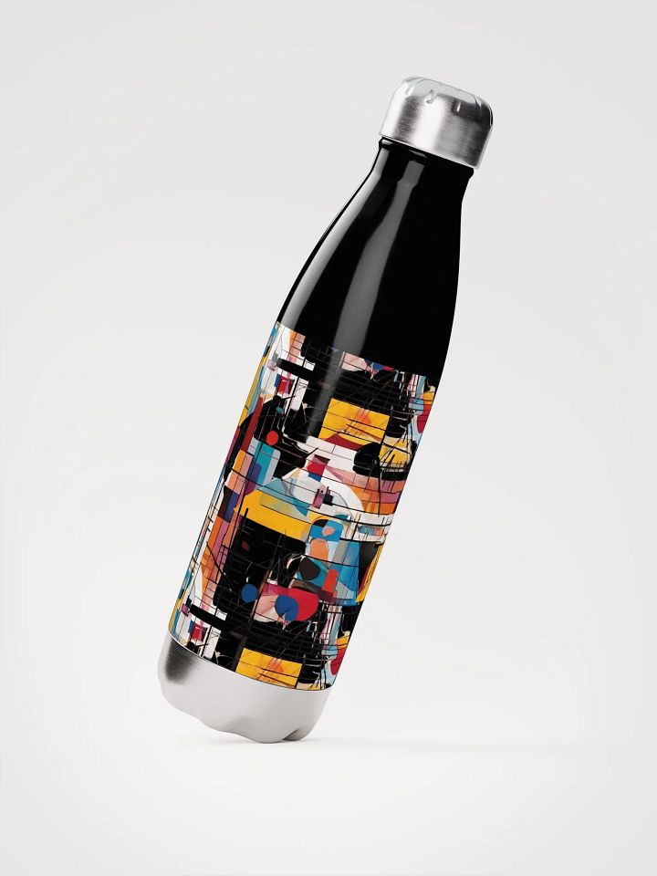 kadinsky inspired water bottle product image (2)