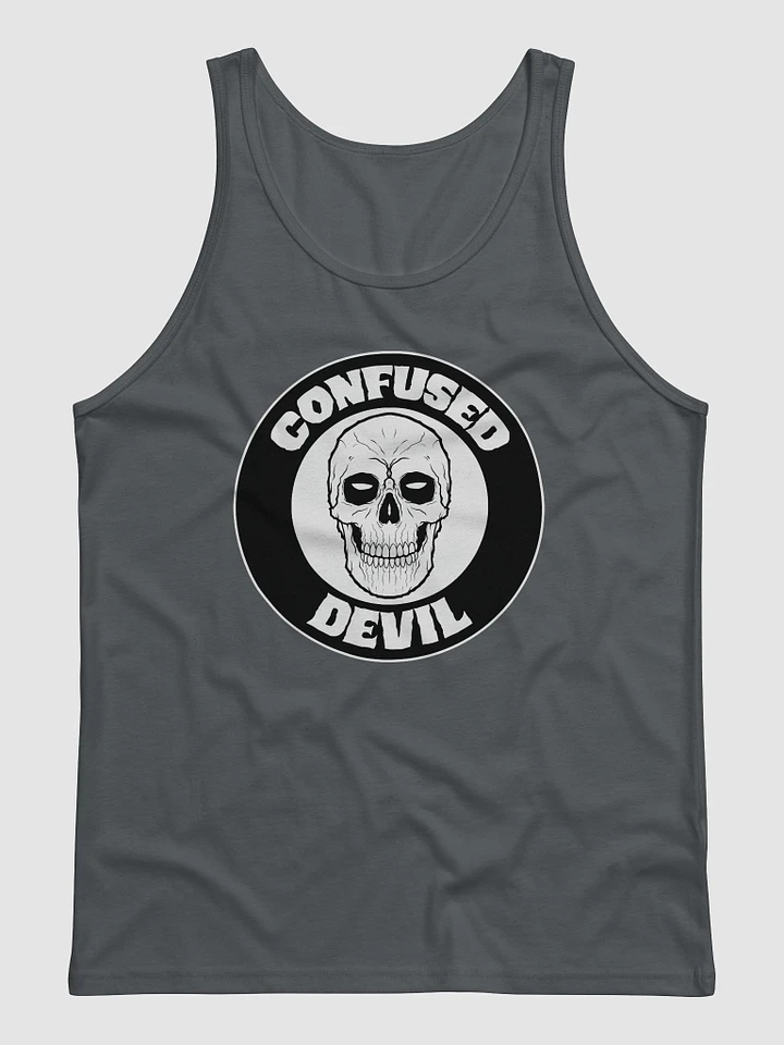 Confused Devil Club Tank product image (3)
