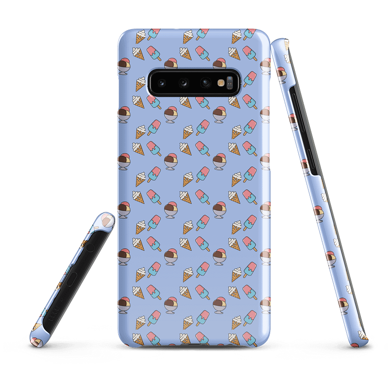 Frozen Sweet Treats Samsung Snap Case - Blue