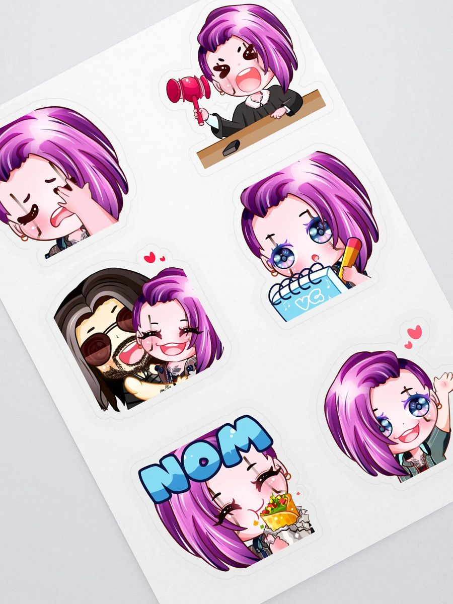 VG Emote Sticker Pack 3 product image (2)