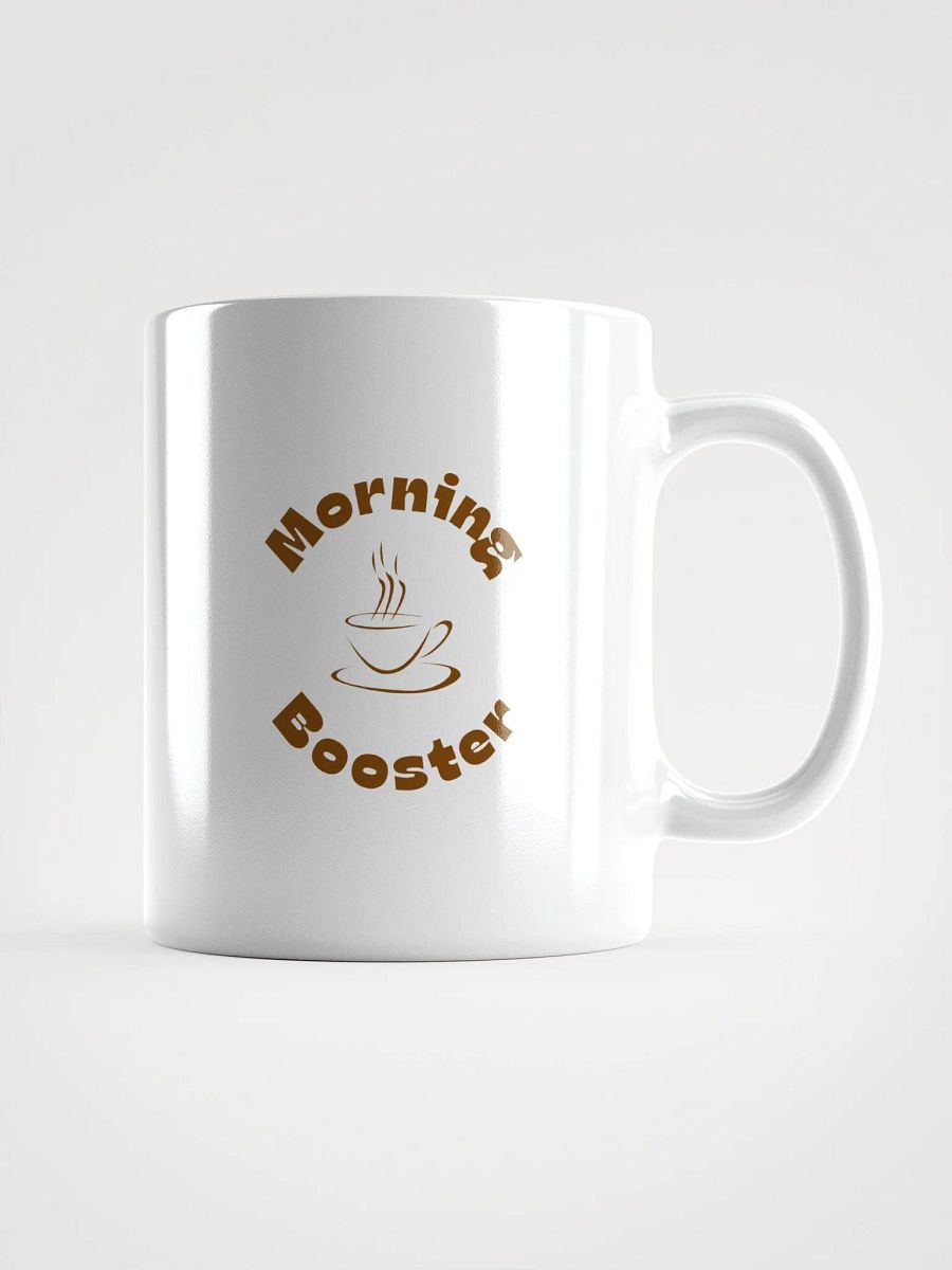 Morning Booster White Glossy Mug product image (1)