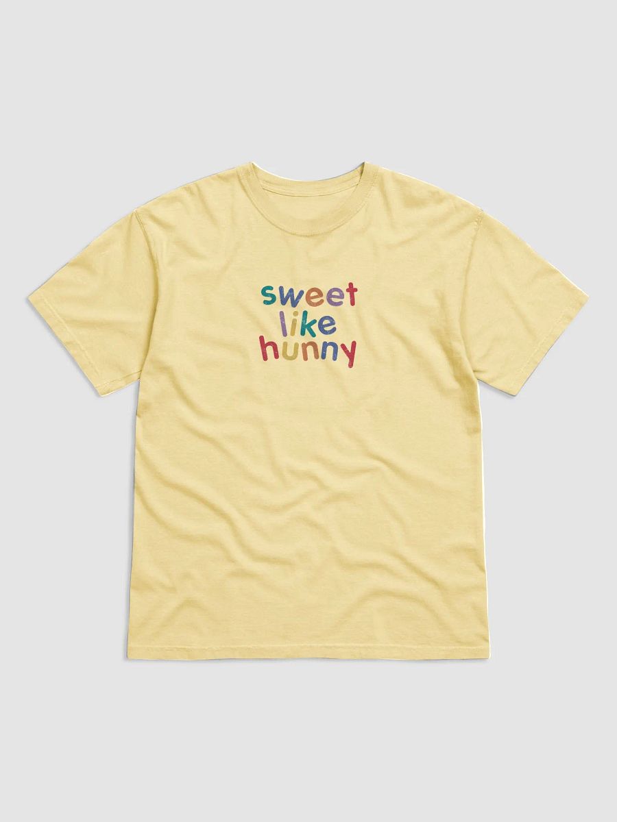 sweet like hunny tee product image (1)