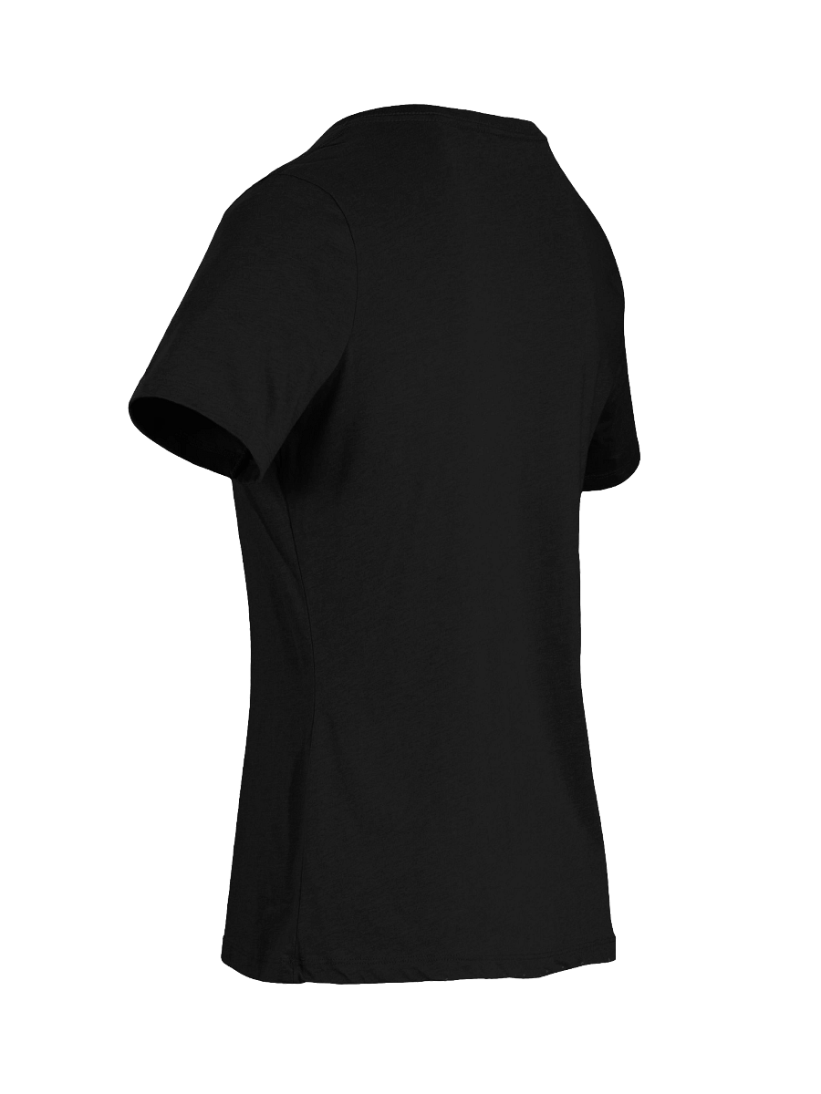 Phat Cat Women's Soft V-Neck (Pink) product image (9)
