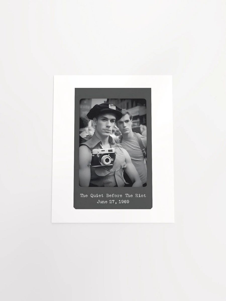 The Quiet Before The Riot #1 - Print product image (4)