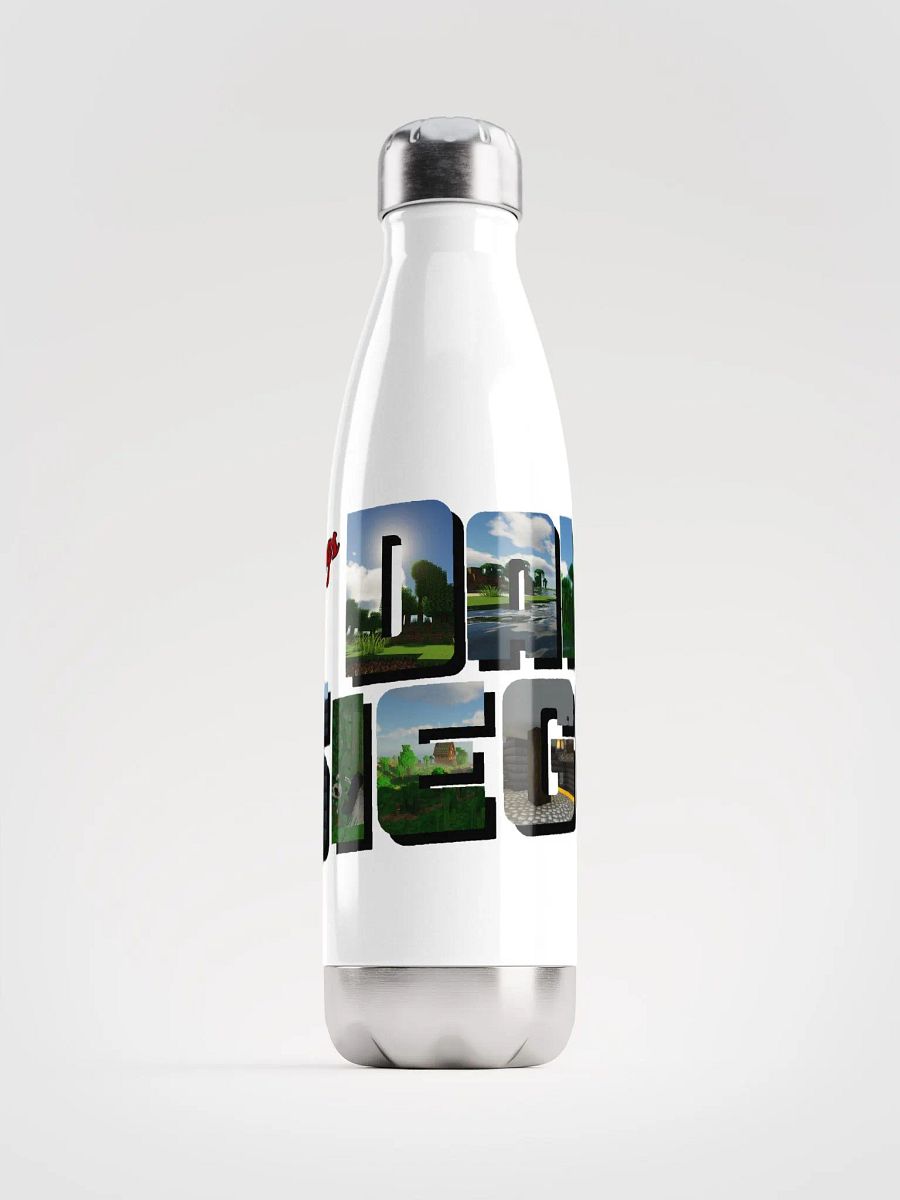 "Greetings from Dan Siego" Bottle product image (2)
