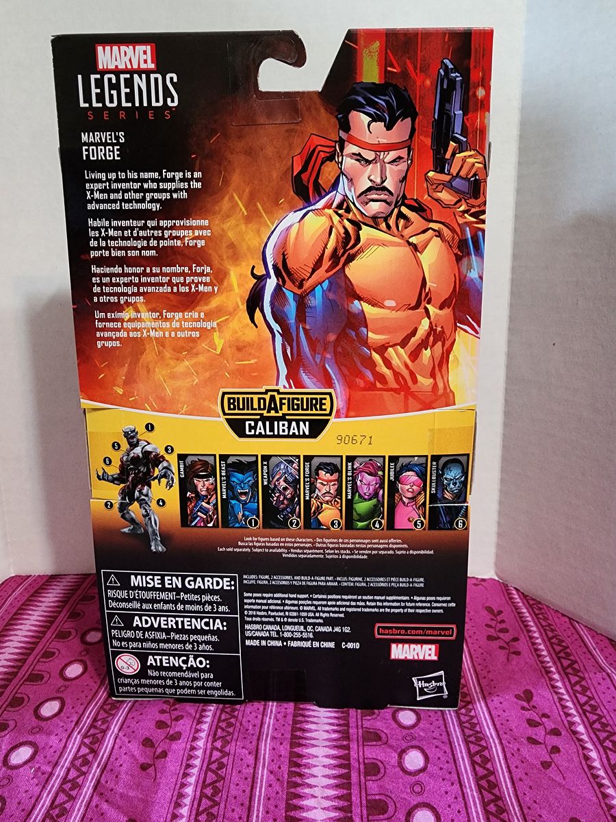 Forge Marvel Legends Build-A-Figure - New in Box product image (7)