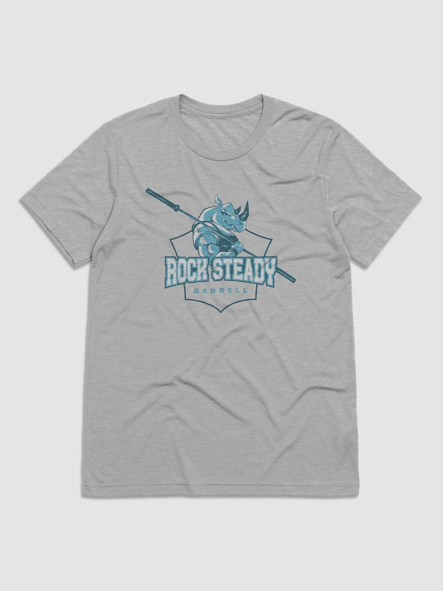 Rock Steady Barbell T-Shirt product image (4)