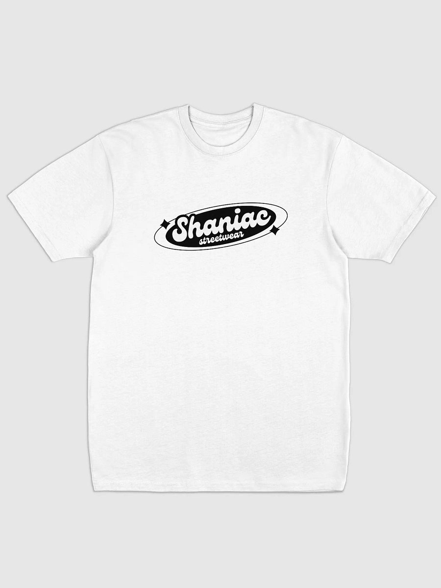 Shaniac Streetwear Tee - White product image (1)