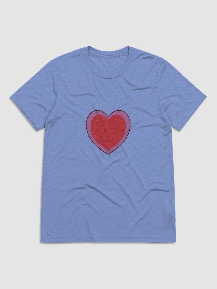 LOVE TWO HEARTS IN ONE HEART, LOVE, PROFILE, RED, PUNK, RETRO, VINTAGE, ADVENTURE, VALENTINES DAY, ROMANTIC, ROMANCE, COUPLE, GIRLFRIEND, BOYFRIEND, HUSBAND, WIFE product image (2)