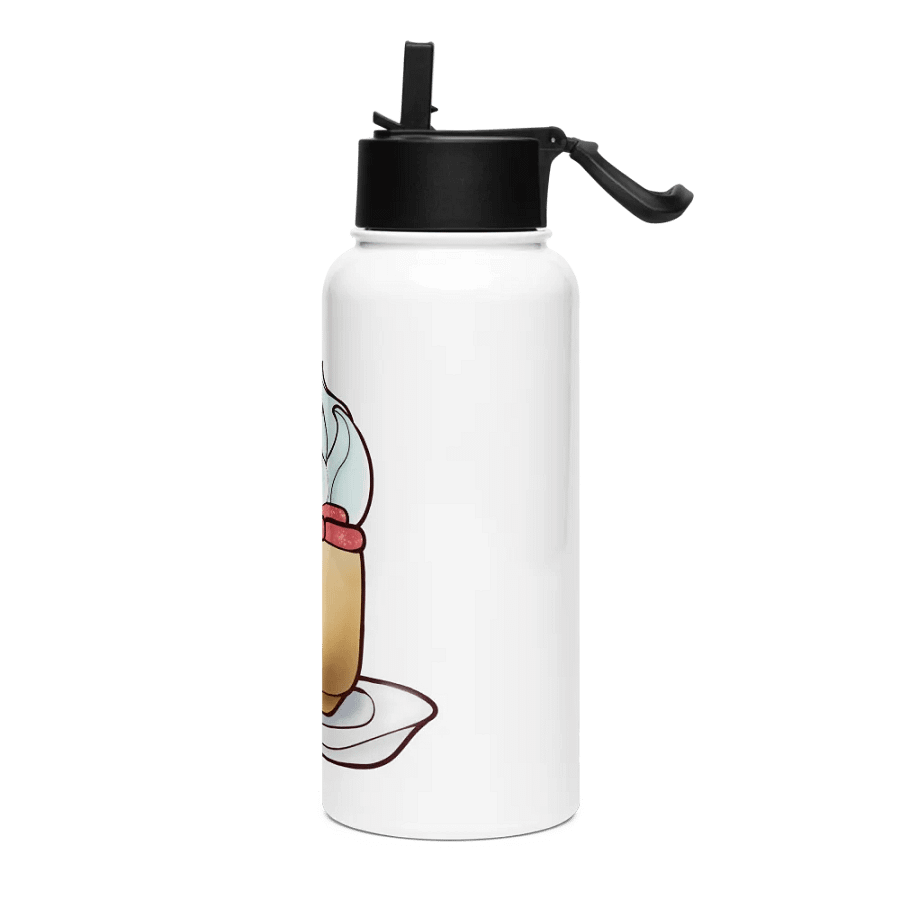 Strawberry Shortcake Stainless Steel Water Bottle With A Straw Lid product image (3)