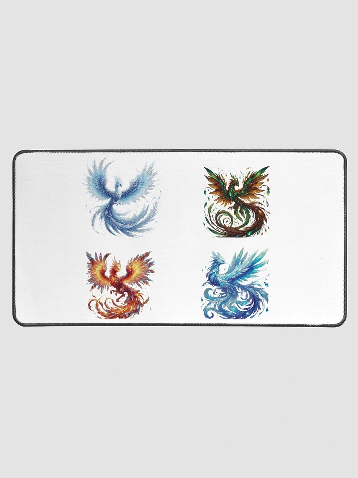 Elemental Phoenix Guardians desk mat product image (1)