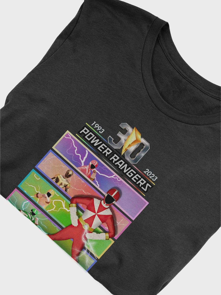 Electric 30th Anniversary Power Rangers Tee product image (17)