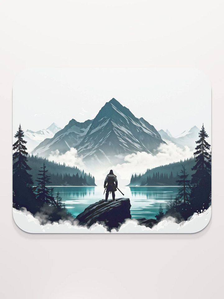 Classic Mouse Pad - Mountain View product image (1)