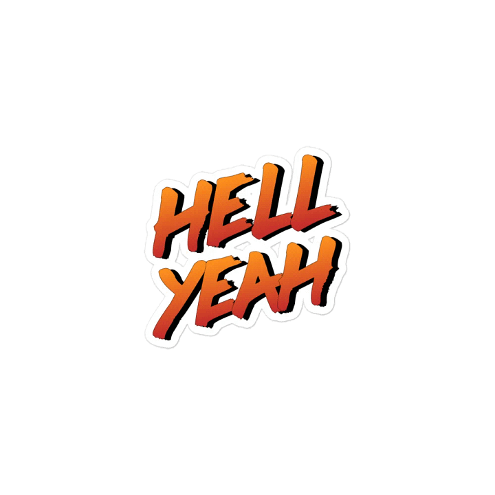 Hell Yeah Magnet product image (1)
