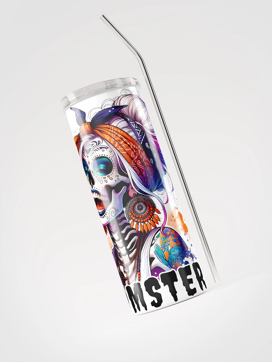 Day of the Dead Stainless Steel Tumbler product image (3)